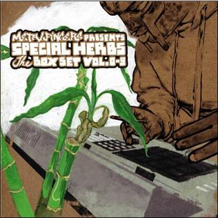 Album of the Week: Metal Fingers Presents: Special Herbs-The Box Set Vol 0-9